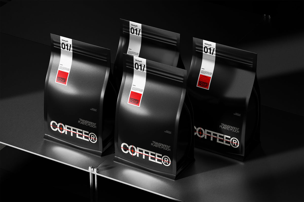 Coffee Bag Mockup by Morrobati, preview 5