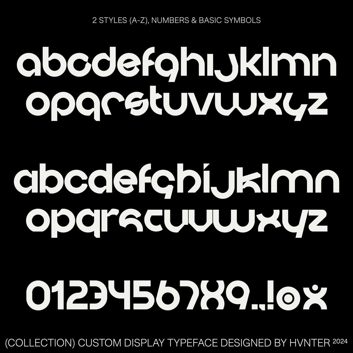 Collection Typeface