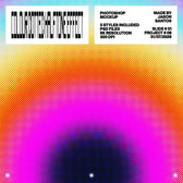 Colour Dotted Halftone Effect