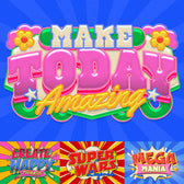 Comic Pop Art Text Effect