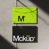Commercial Envelope Mockup