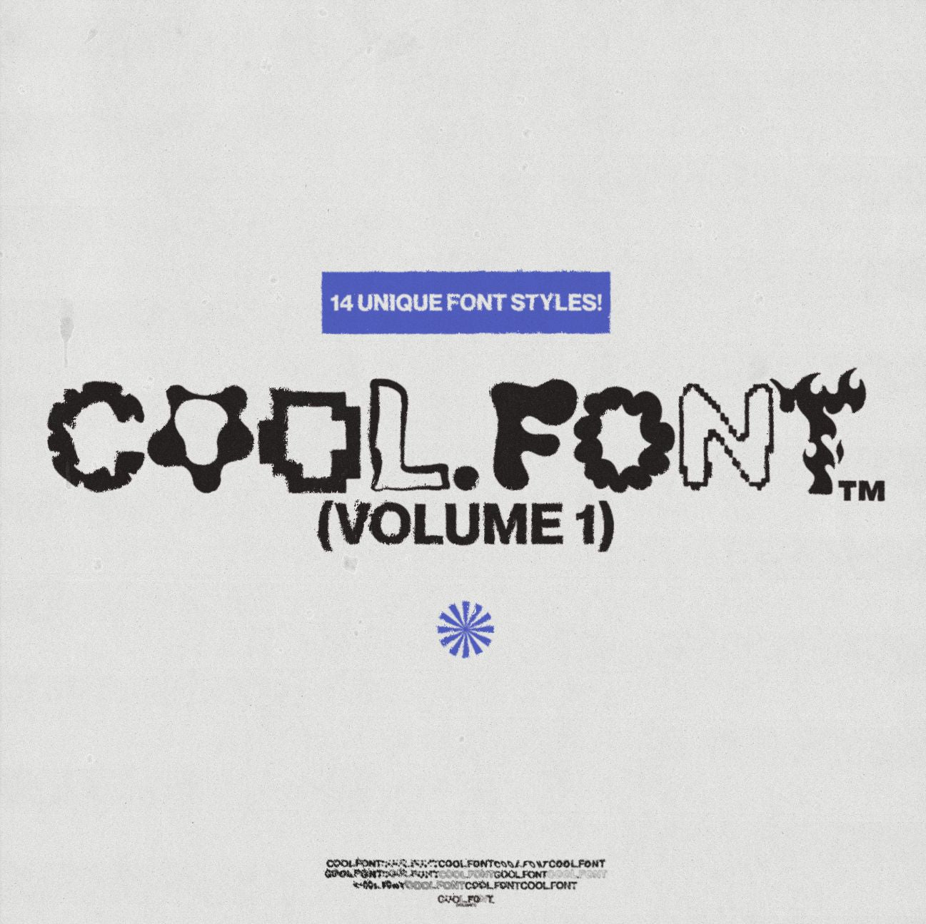 Cool Font (Vol. 1)