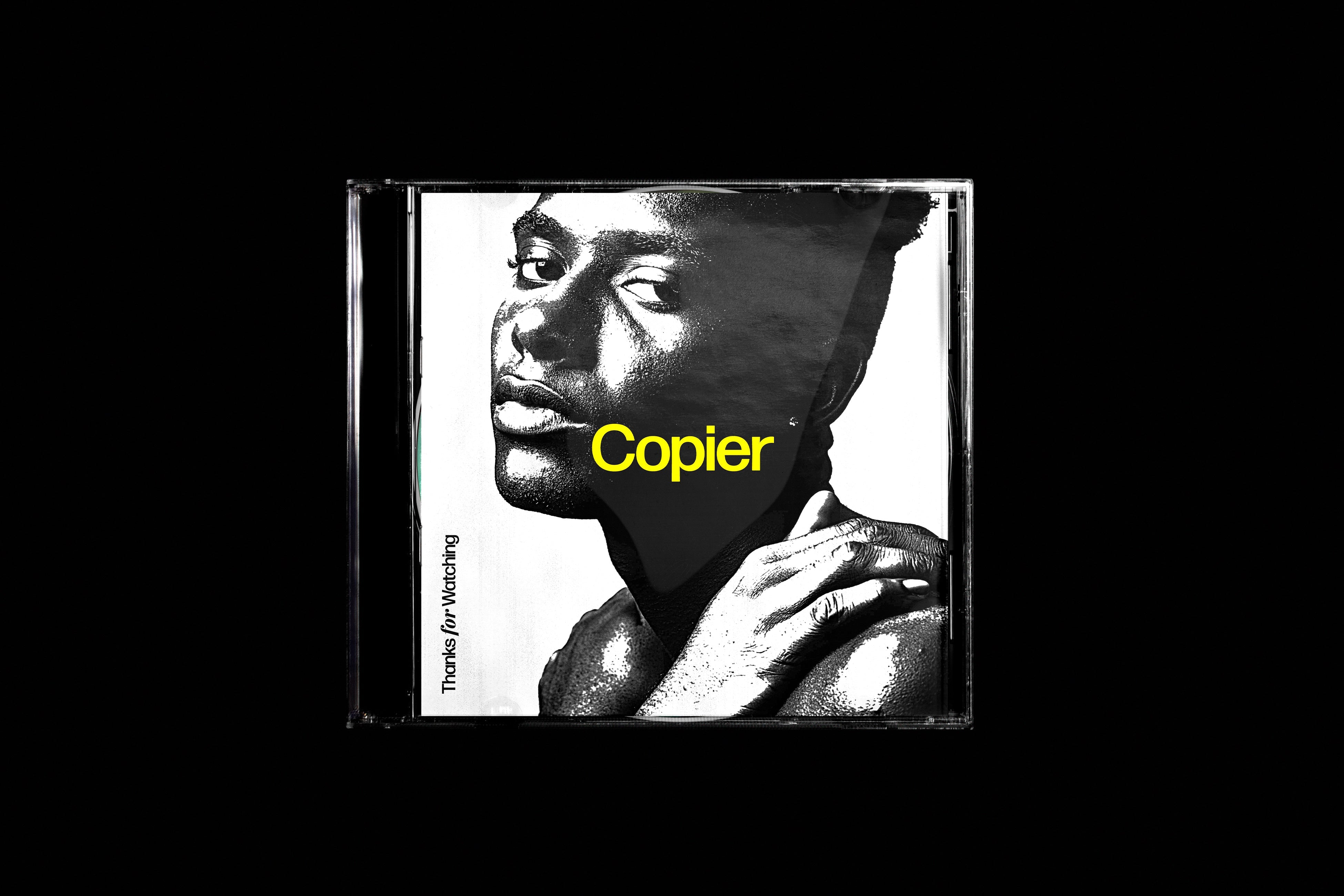 Copier Textures Photo Effect