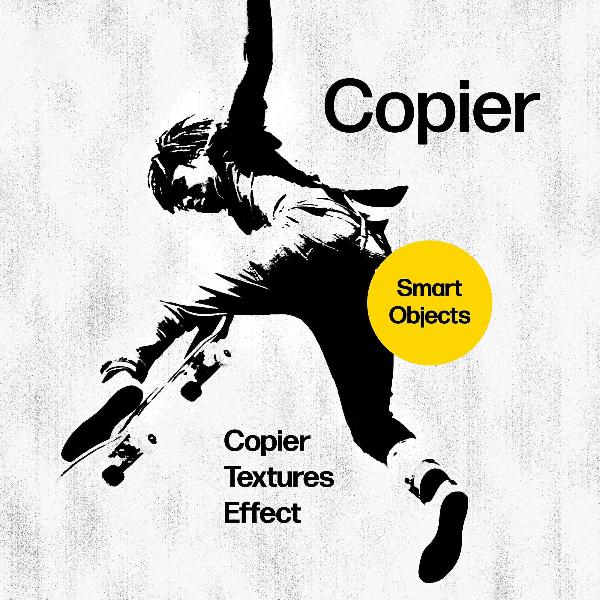 Copier Textures Photo Effect