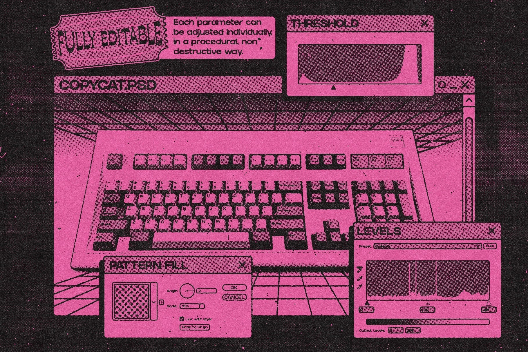 CopyCat - Photocopy Effect