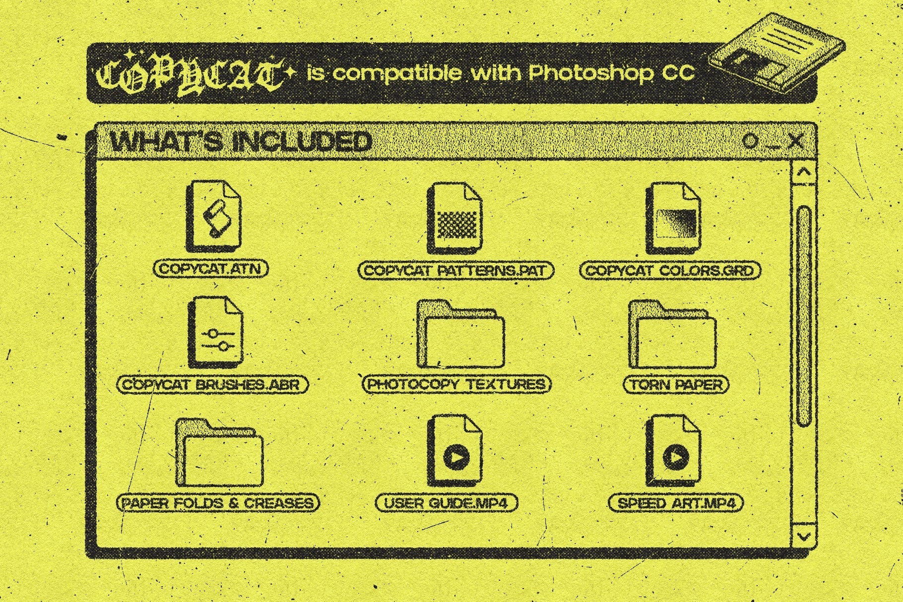CopyCat - Photocopy Effect