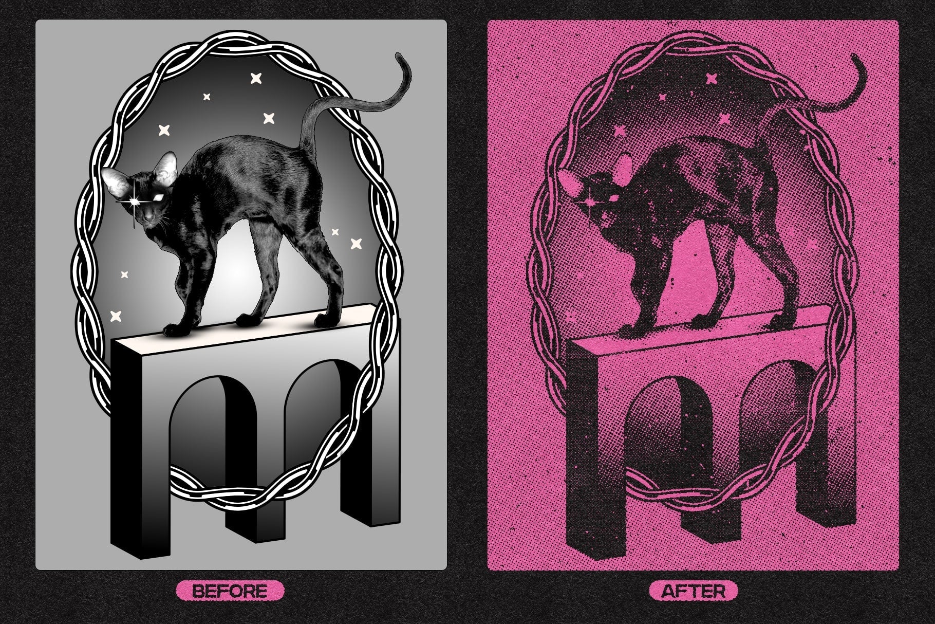 CopyCat - Photocopy Effect