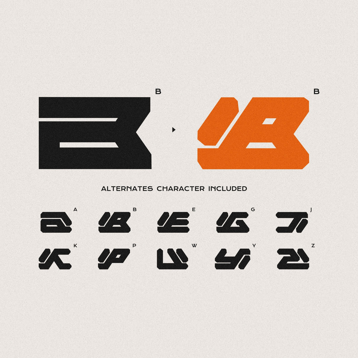 Core Tech - Futuristic Tech Font by Imoodev, preview 4
