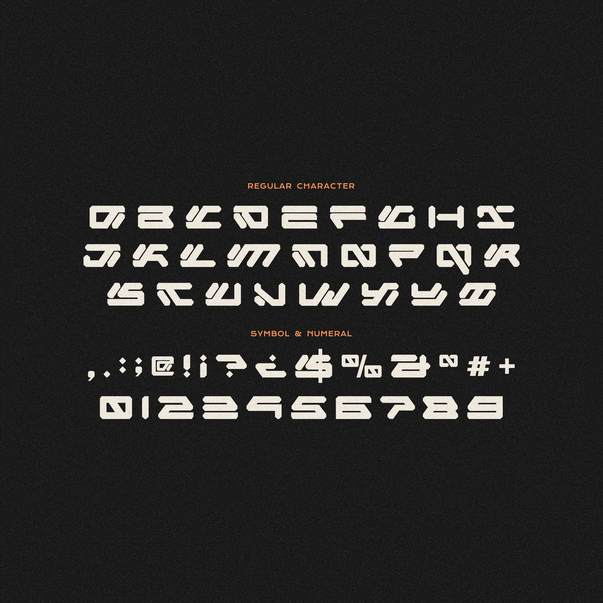 Core Tech - Futuristic Tech Font by Imoodev, preview 5
