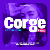 Corge Display Sans Serif Font