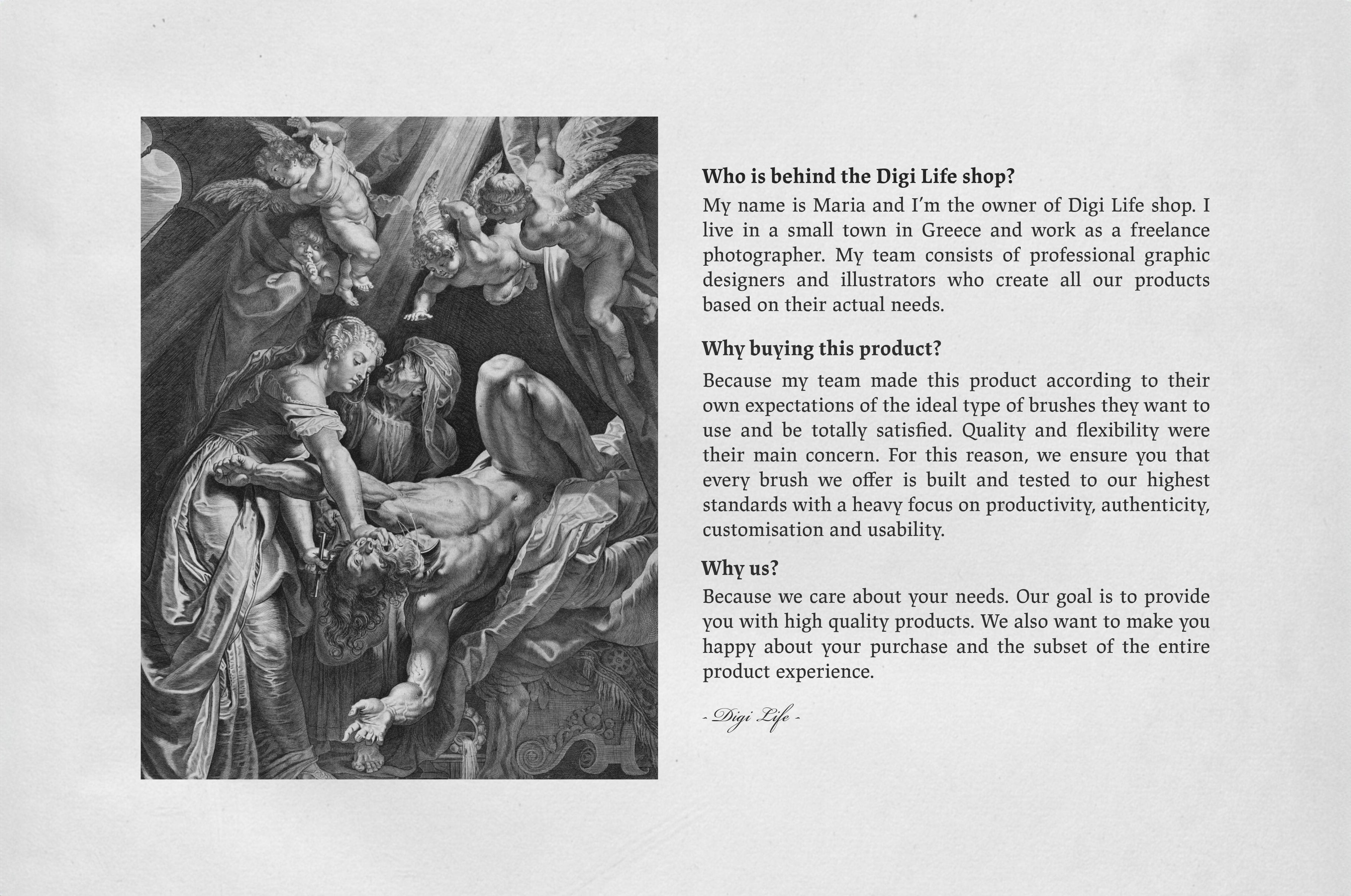 Cornelis Galle Procreate Kit