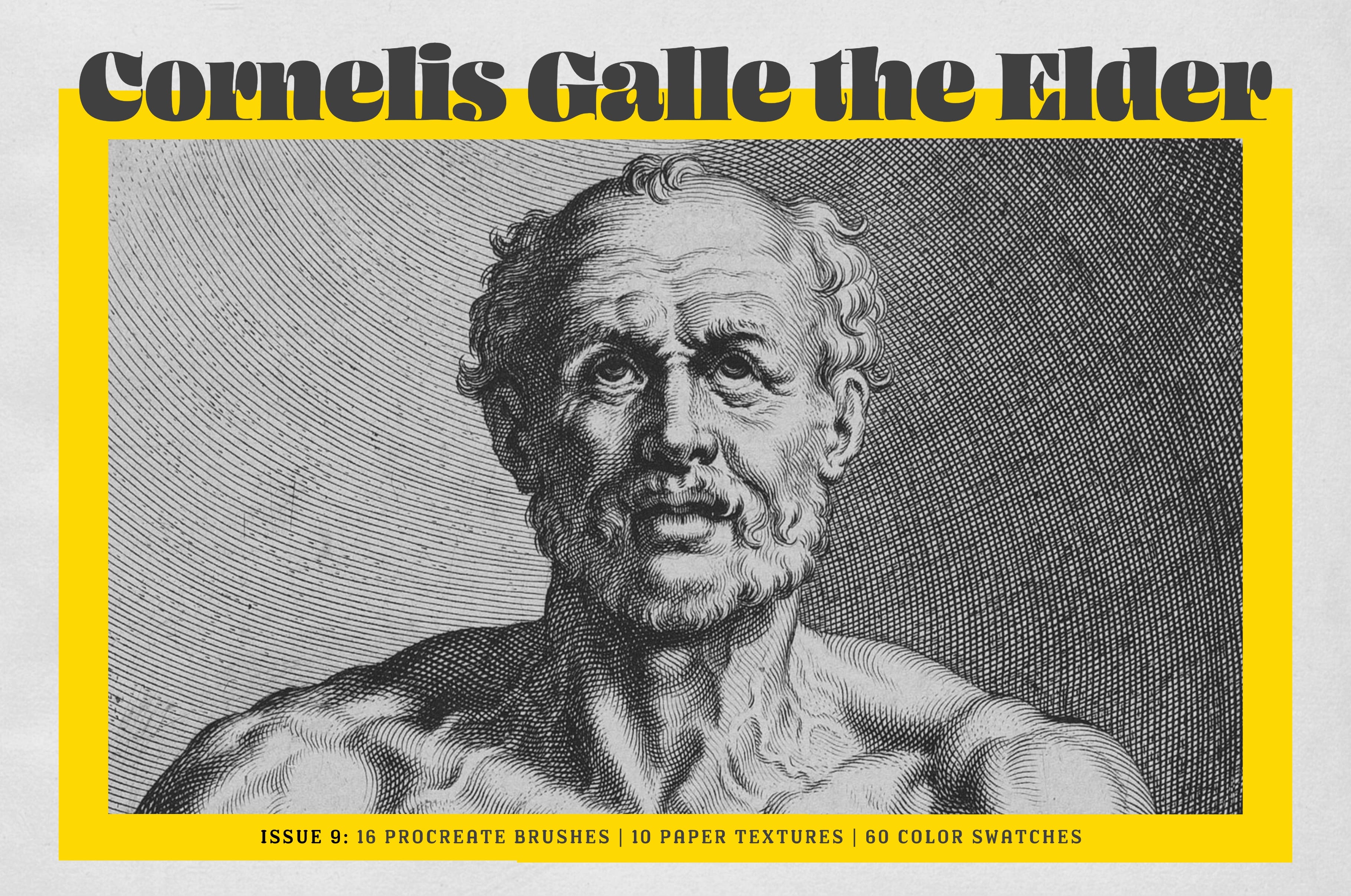 Cornelis Galle Procreate Kit