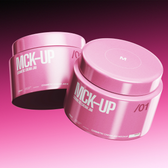 Cosmetic Cream Jar Mockup
