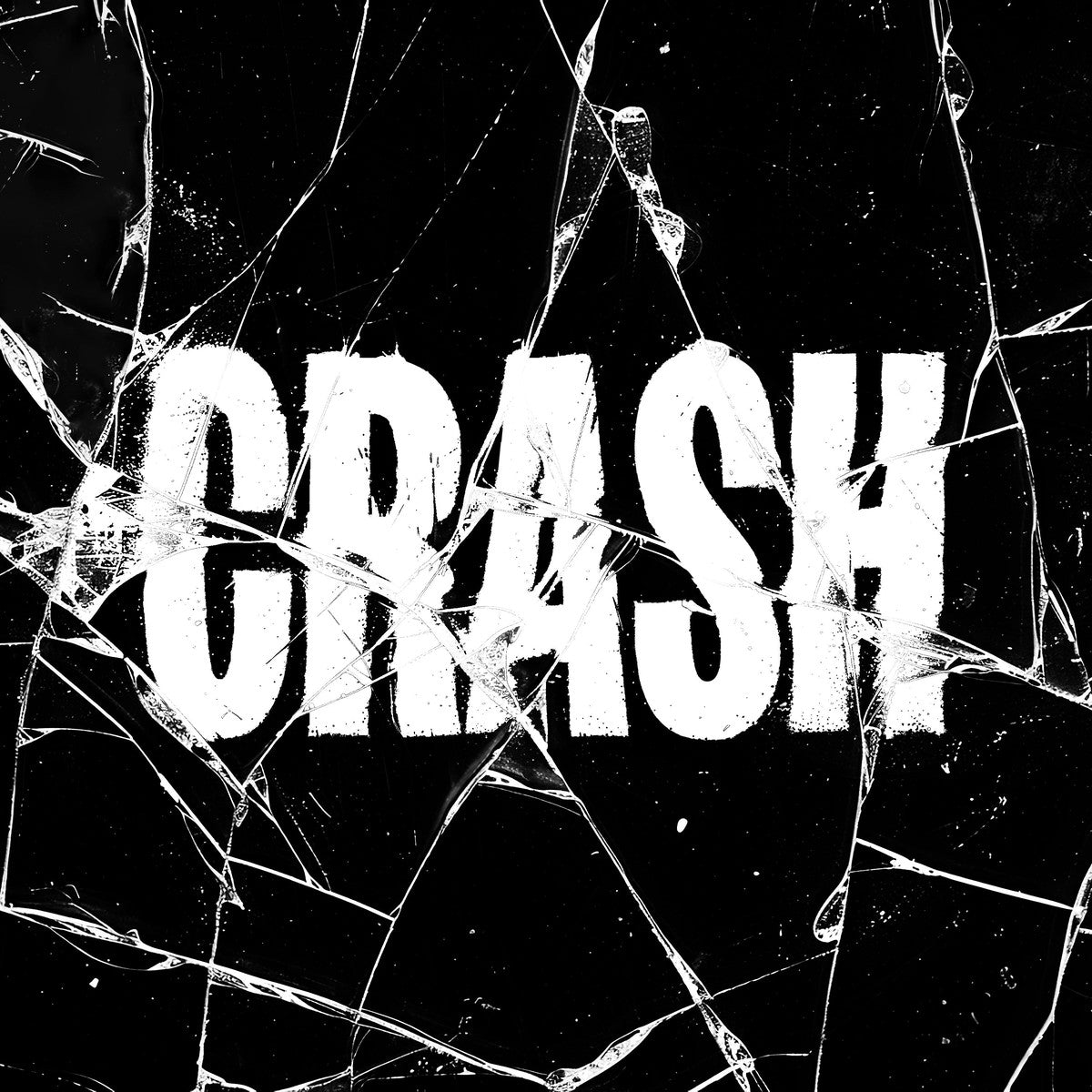 Crash Distortion Text Effect