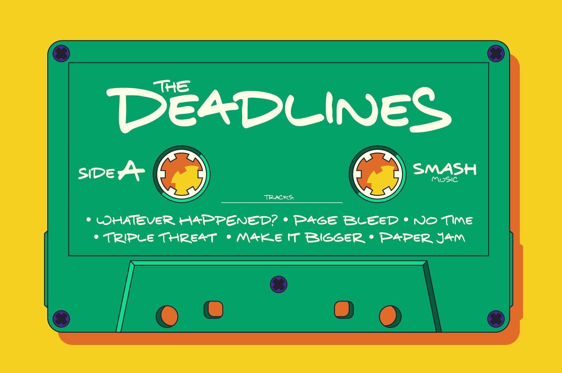 Craze Status: Handwritten All-caps with a Pop Culture Flair