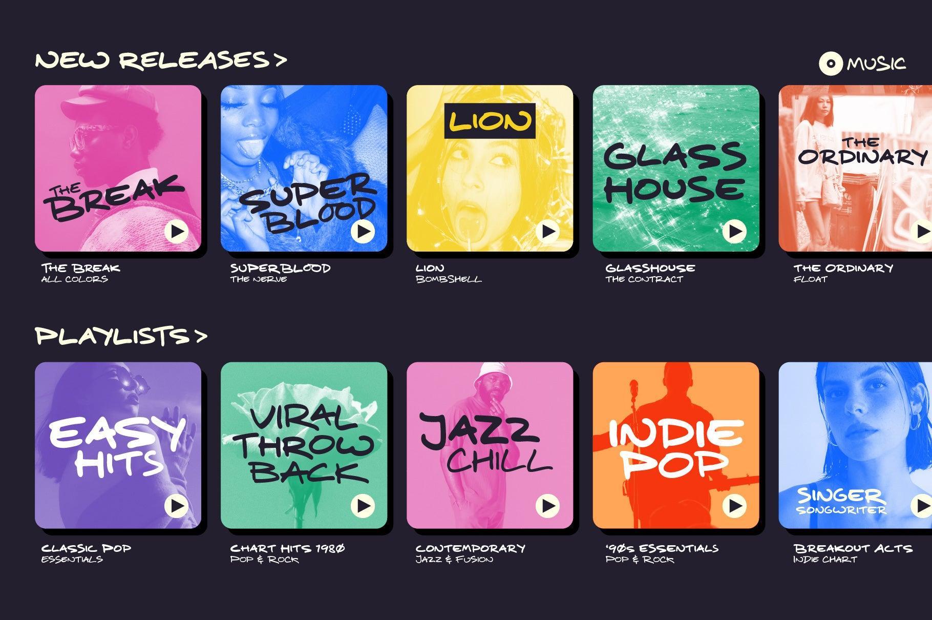 Craze Status: Handwritten All-caps with a Pop Culture Flair