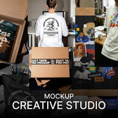 Creative Studio Mockup Vol. 1