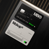 Credit Card Mockup