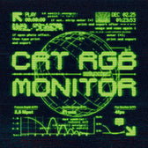 CRT Glowing Screen Text Effect