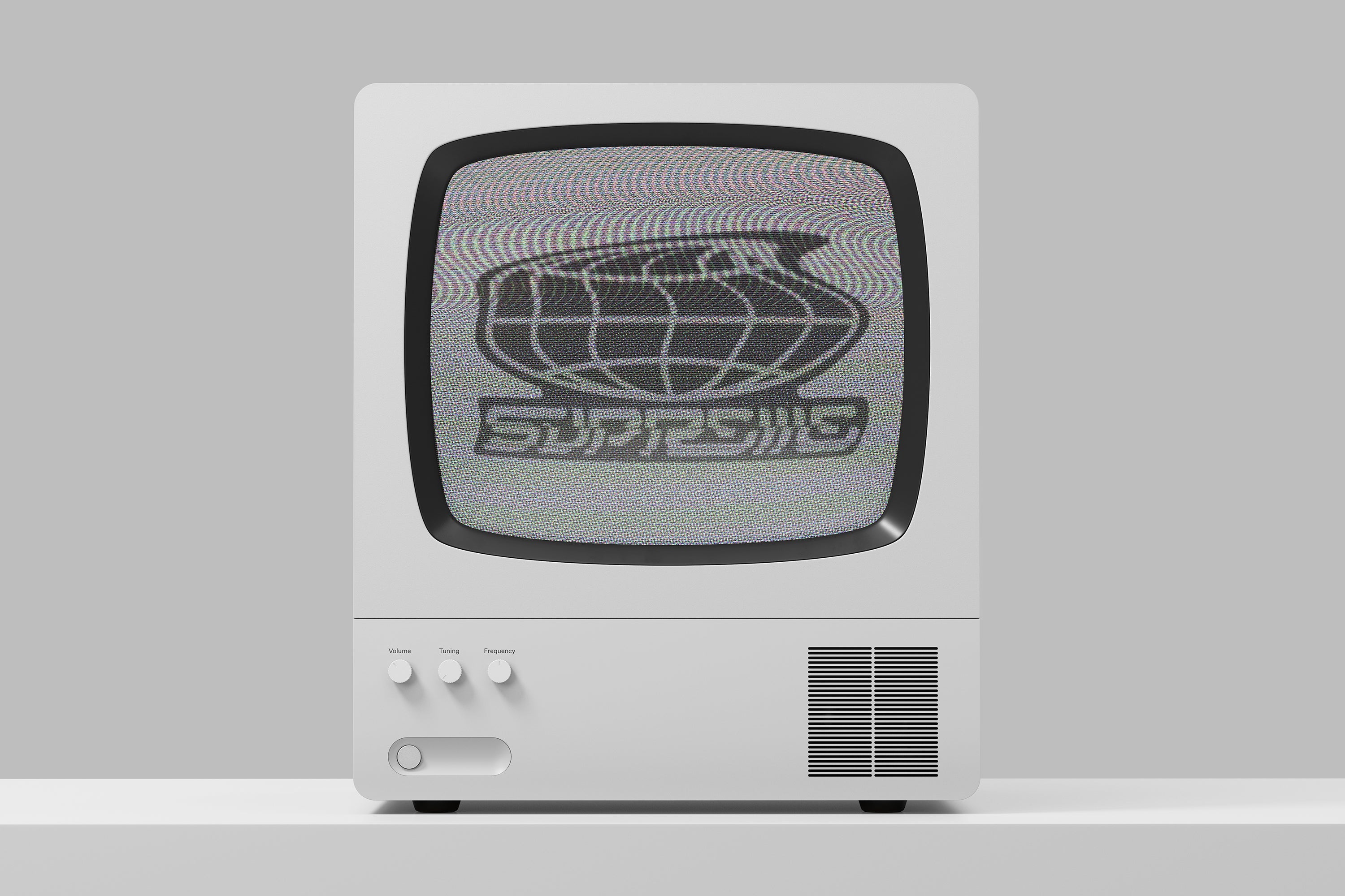 CRT TV Effect