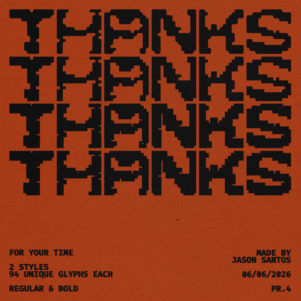 Crud Typeface by Jason Santos, preview 15