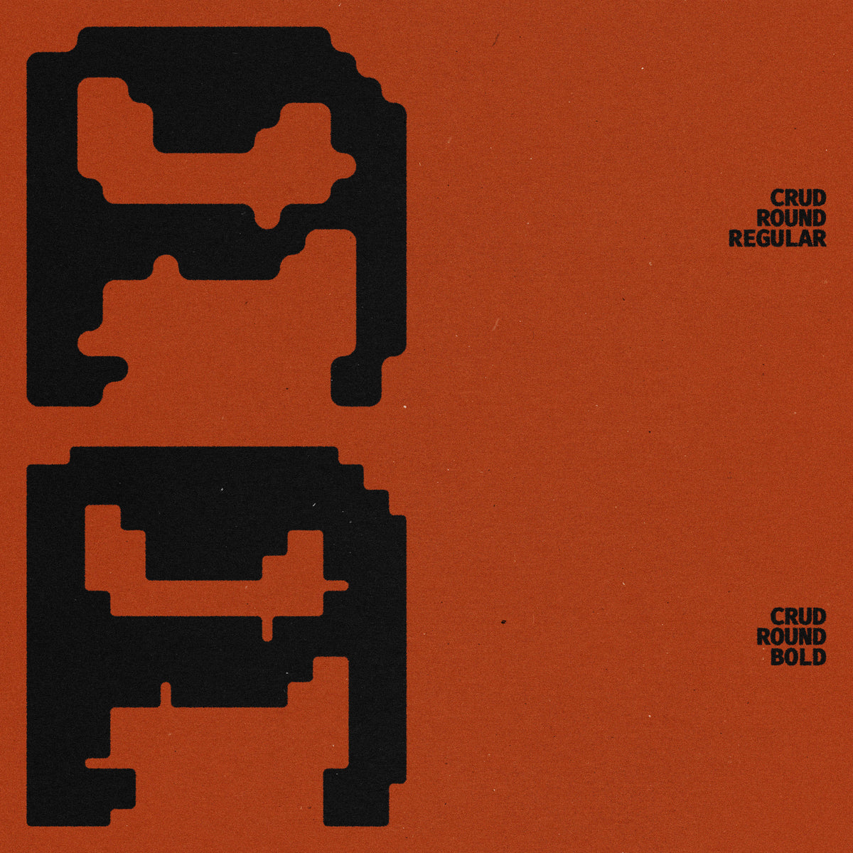 Crud Typeface by Jason Santos, preview 8