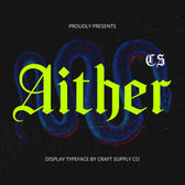 CS Aither – Blackletter Font