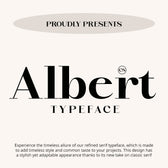 CS Albert – Classic Font