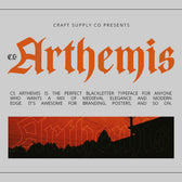 CS Arthemis – Blackletter Font