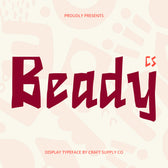 CS Beady – Ancient Greek Font