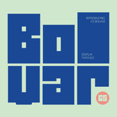 CS Bolvar – Bold Font