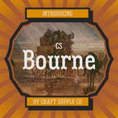 CS Bourne – Tuscan Font