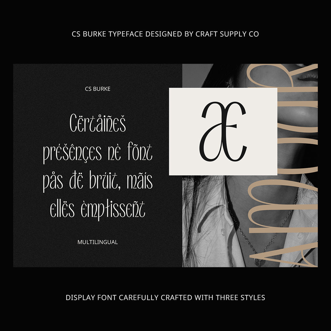 CS Burke – Classic Font by Craft Supply Co, preview 6