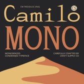 CS Camilo Mono – Monospaced Font