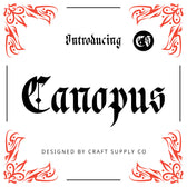CS Canopus – Blackletter Font