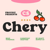 CS Chery – Bold Font
