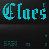 CS Claes – Old English Font