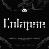 CS Colapse – Gothic Font