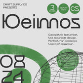 CS Deimos – Art Deco Font