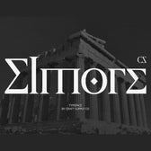 CS Elmore – Ancient Greek Font