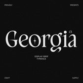 CS Georgia – Elegant Font