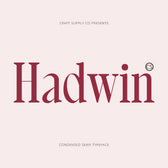 CS Hadwin – Classic Font