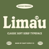 CS Limau – Bold Font