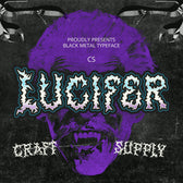 CS Lucifer – Black Metal Font