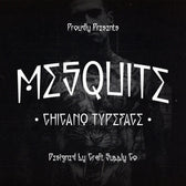 CS Mesquite – Ancient Greek Font