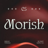 CS Morish – Uncial Font
