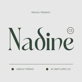 CS Nadine – Uncial Font