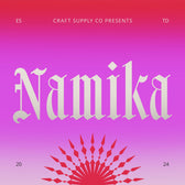 CS Namika – Blackletter Font