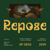 CS Repose – Decorative Font