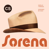 CS Sorena – Retro Font